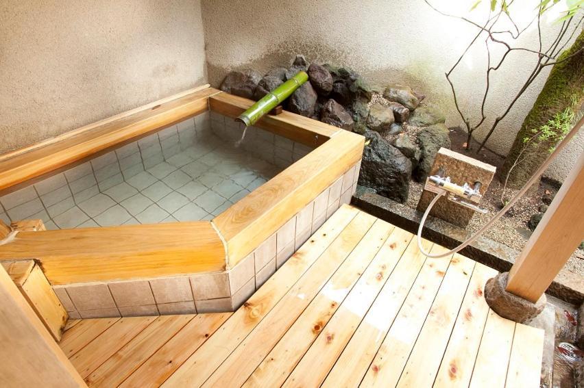 Ryotei Tanokura Hotel Yufu Exterior foto