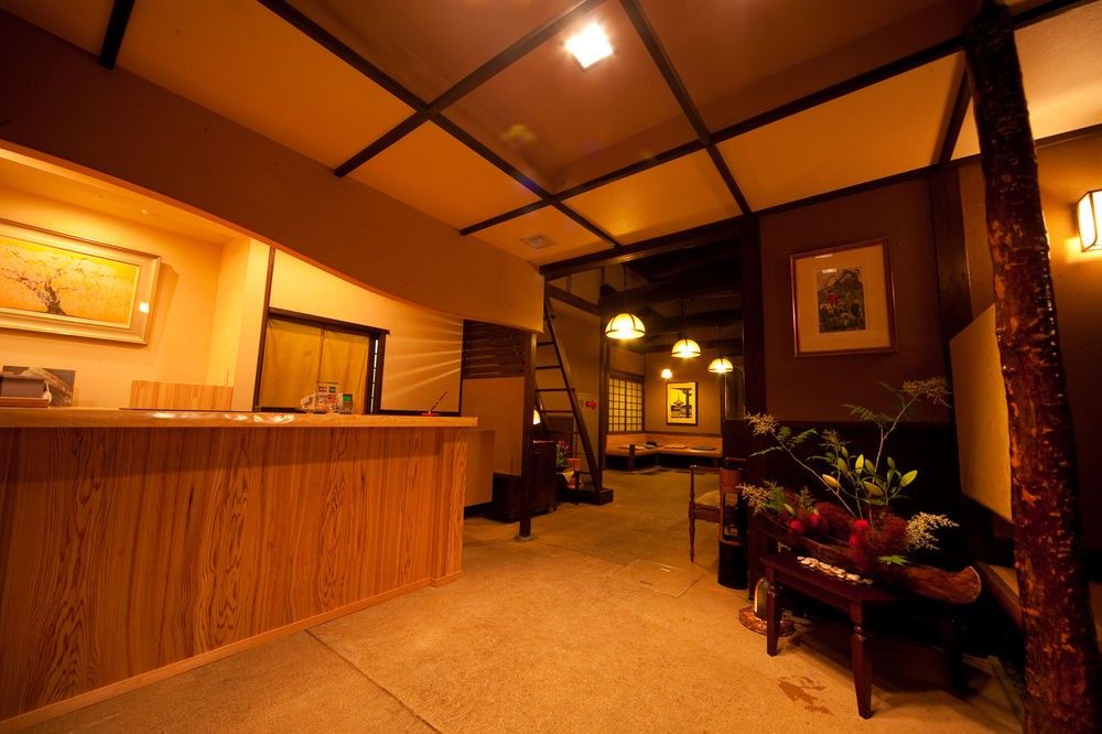 Ryotei Tanokura Hotel Yufu Exterior foto