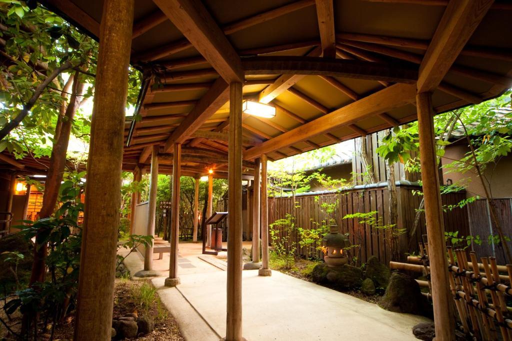 Ryotei Tanokura Hotel Yufu Exterior foto